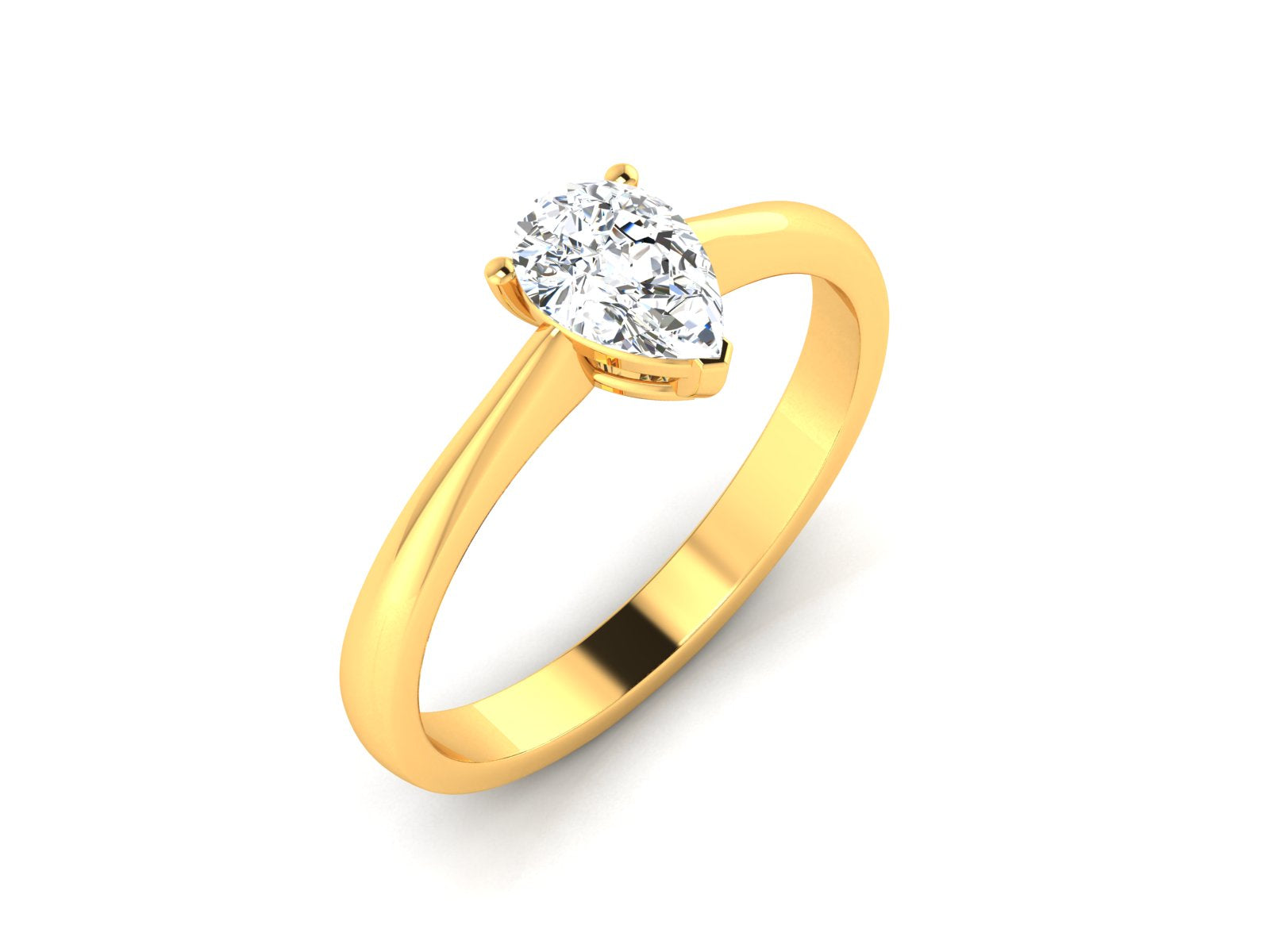 Yellow Gold Ring