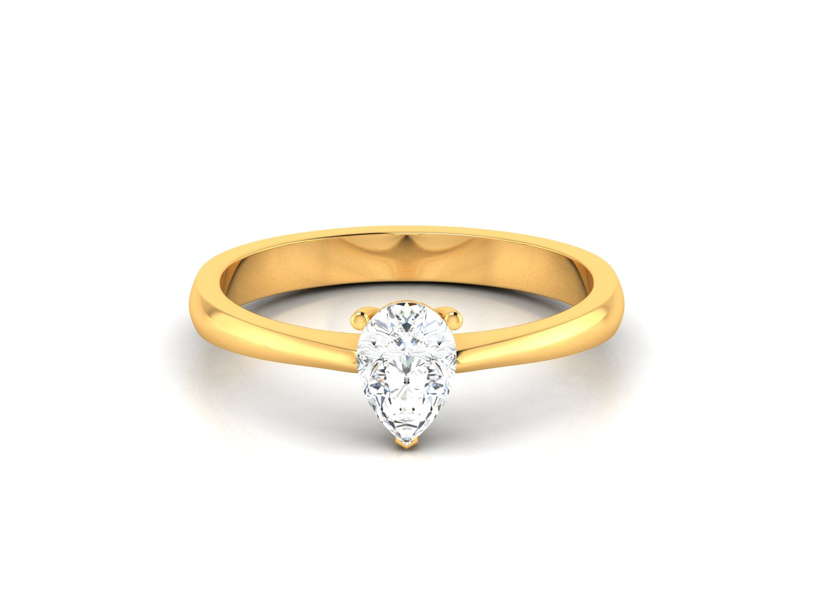 Yellow Gold Ring
