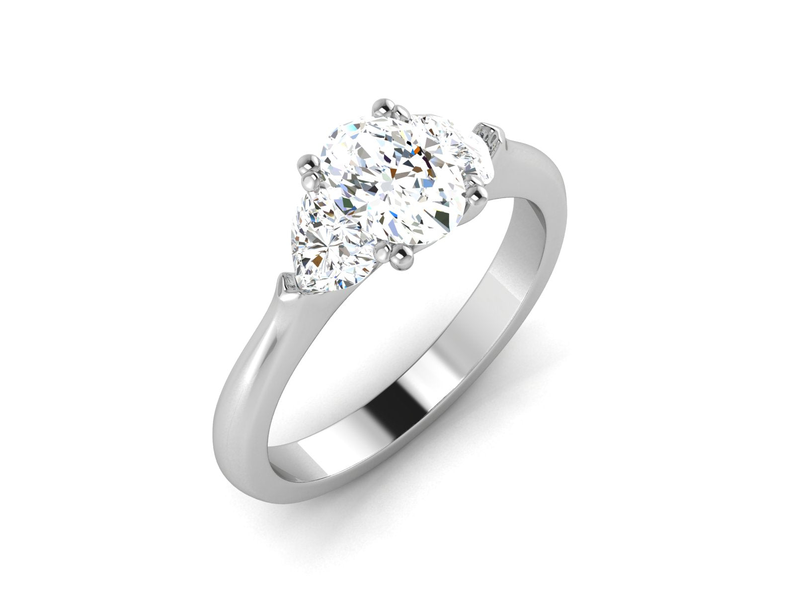 White Gold Ring