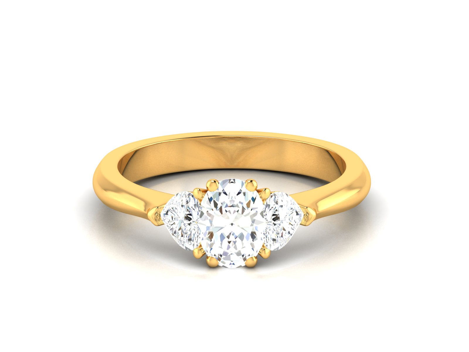 Yellow Gold Ring