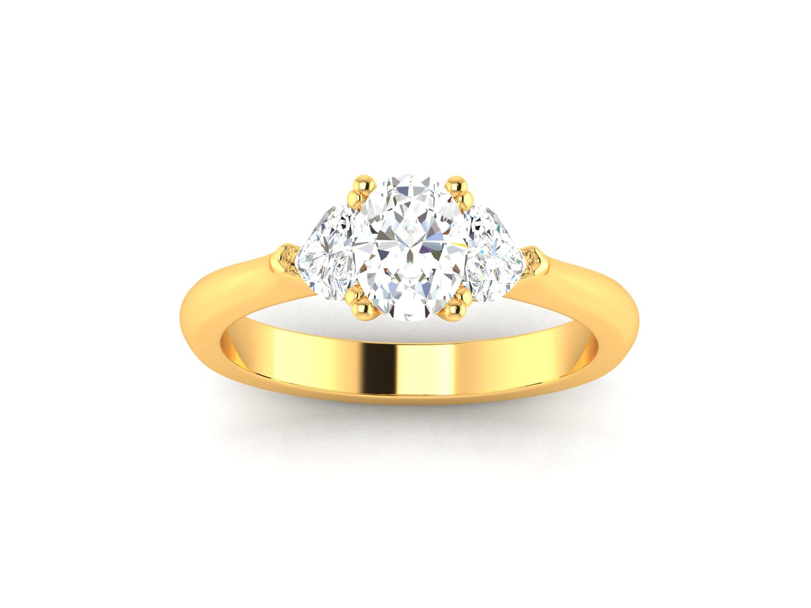 Yellow Gold Ring