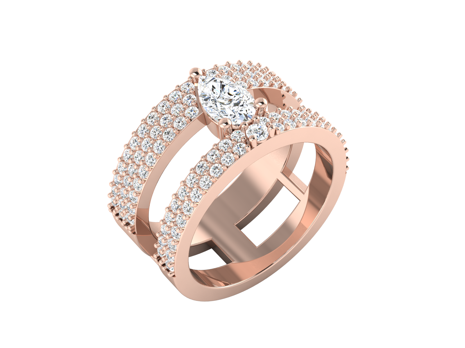 Rose Gold Ring
