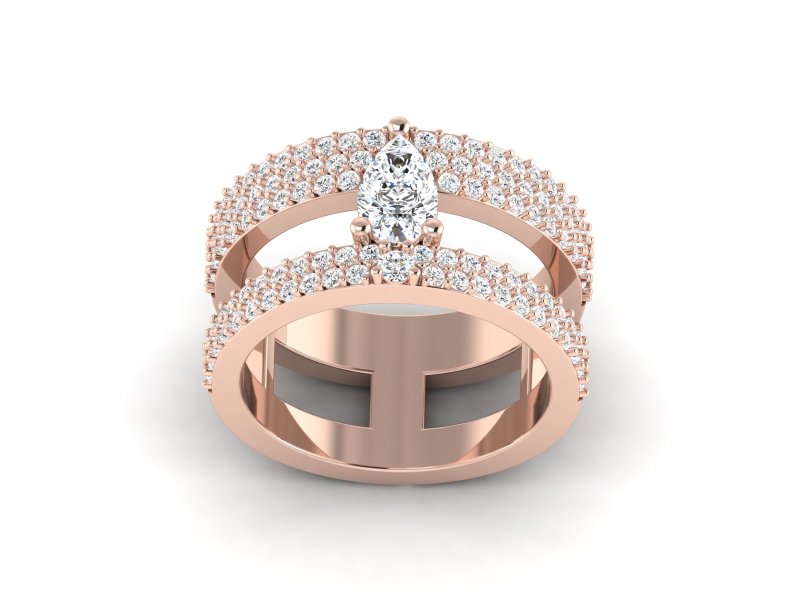 Rose Gold Ring