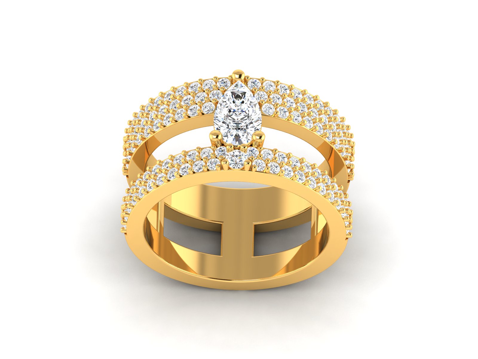 Yellow Gold Ring