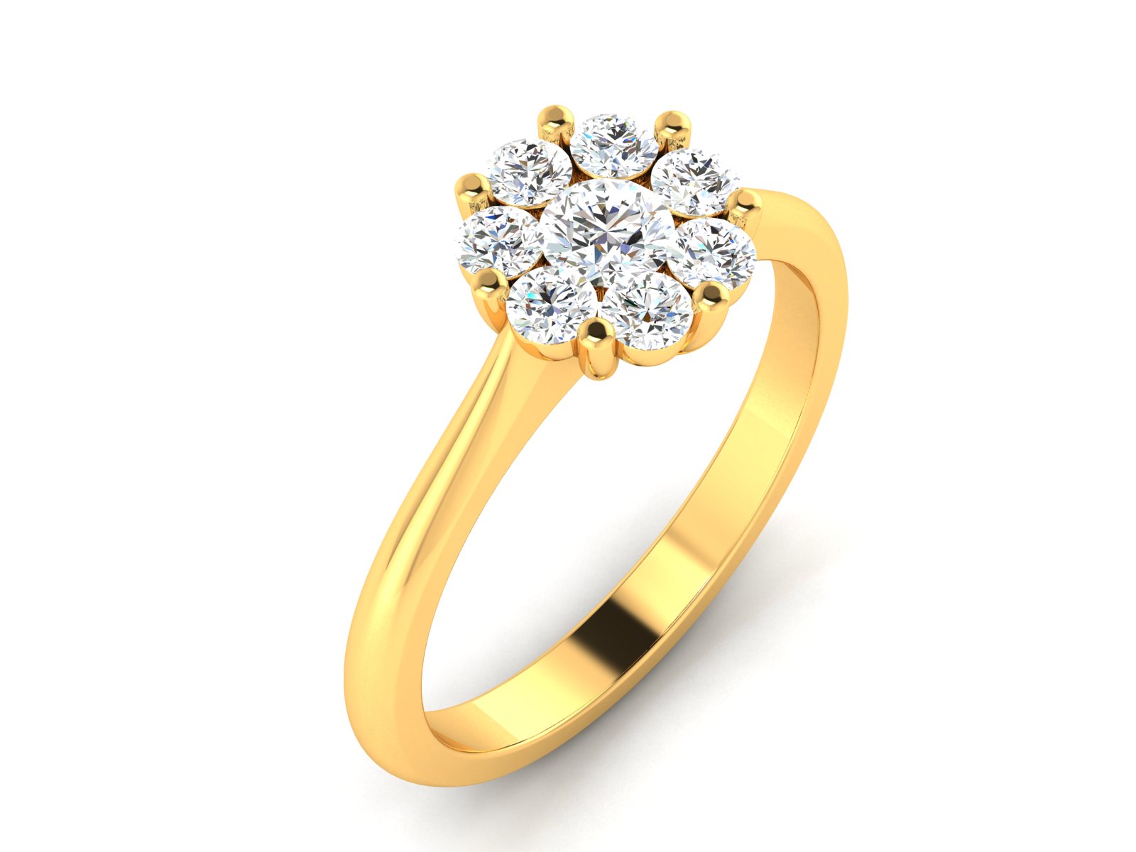Yellow Gold Ring