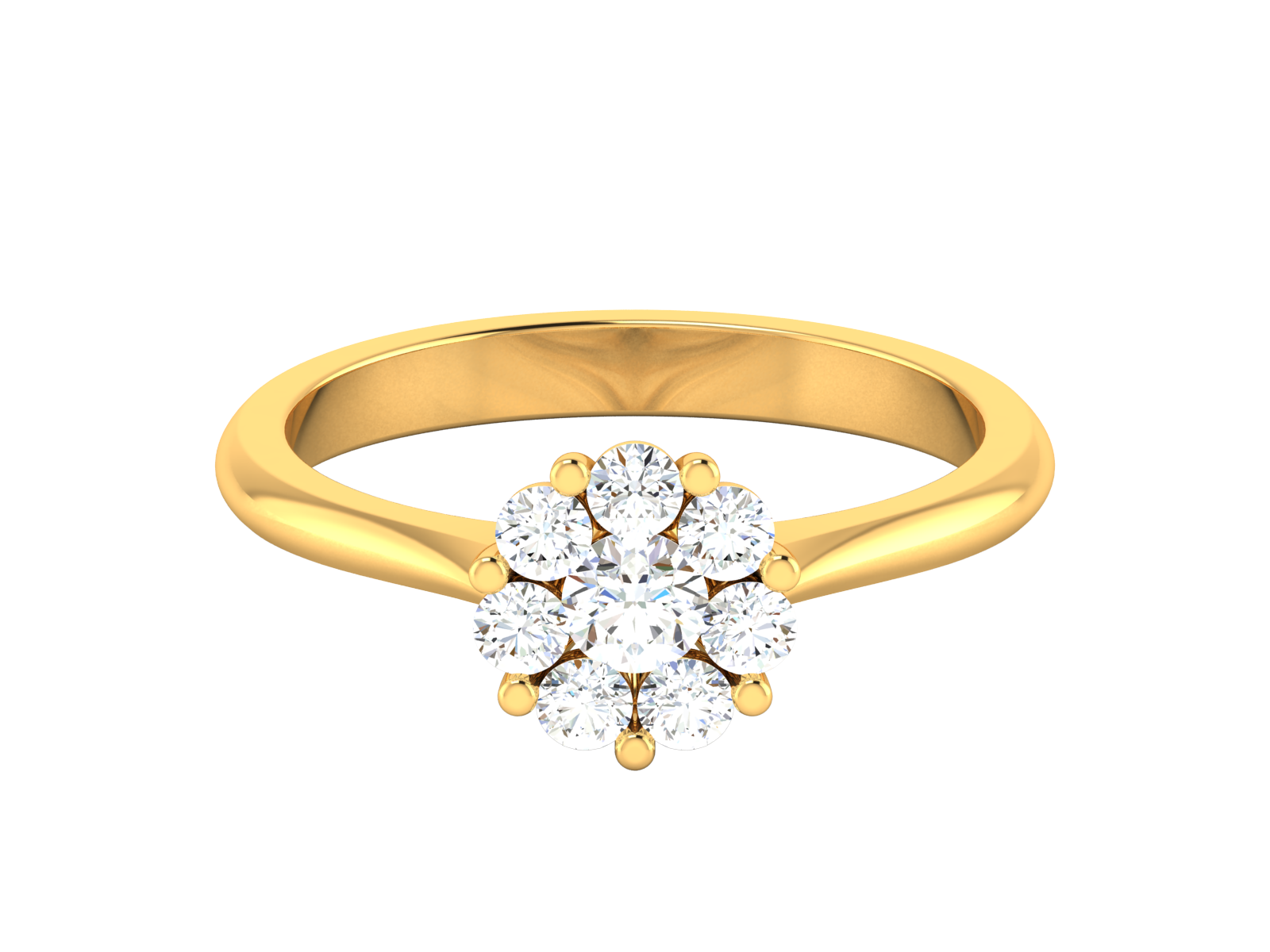 Yellow Gold Ring