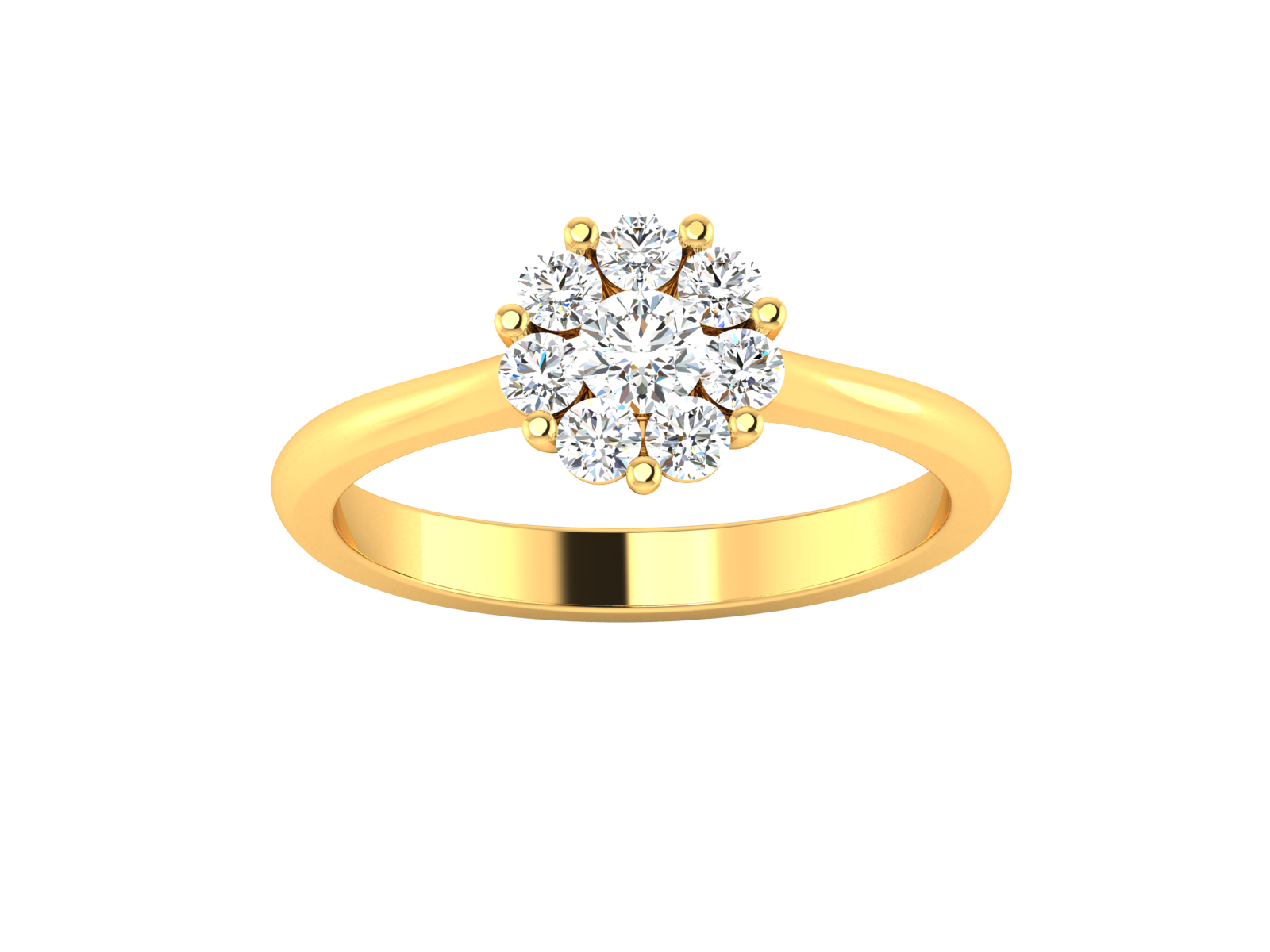 Yellow Gold Ring