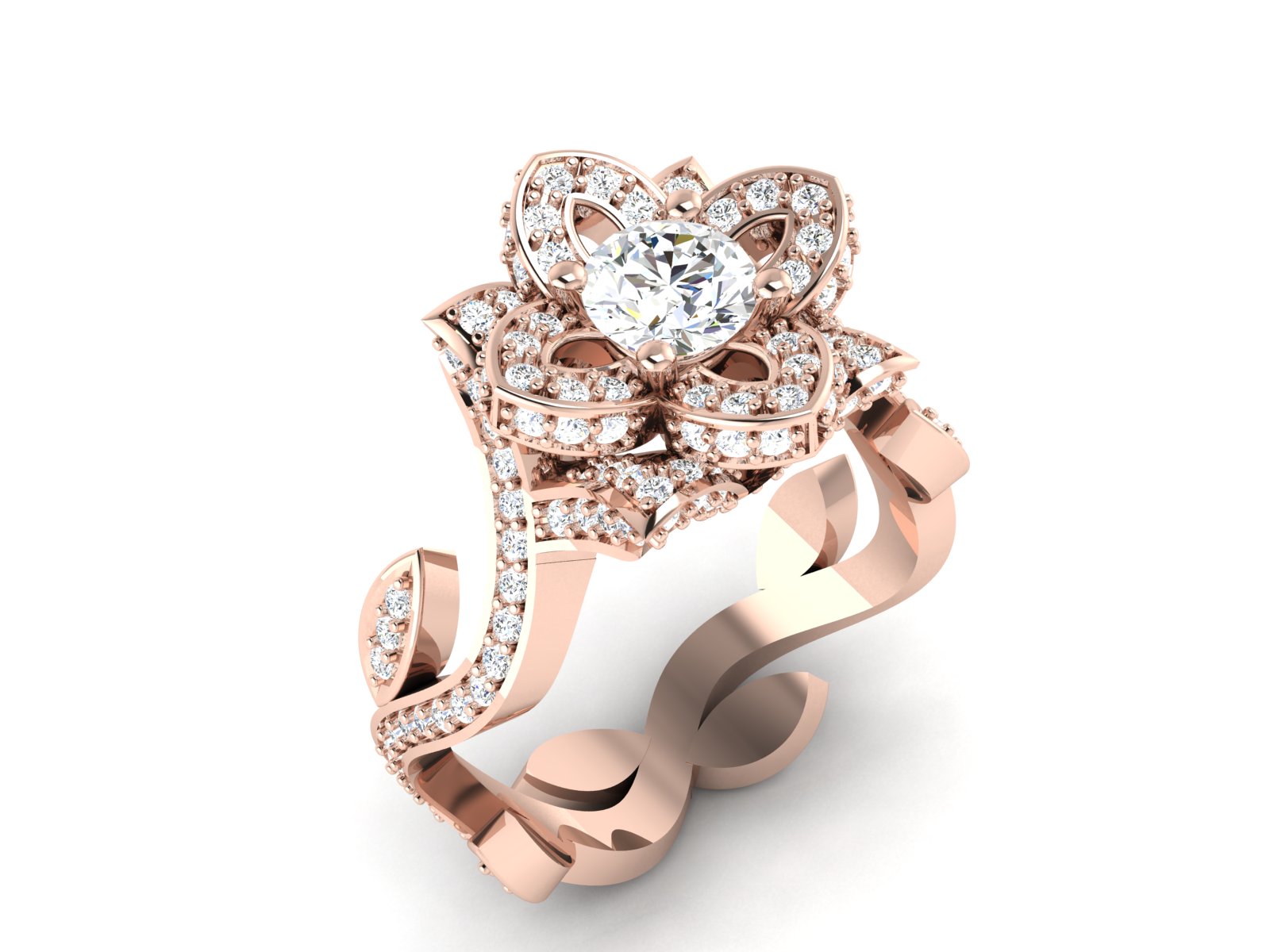 Rose Gold Ring