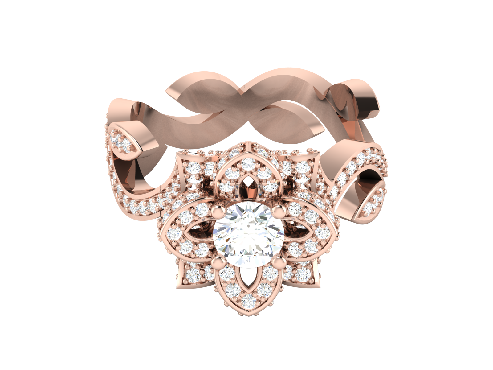 Rose Gold Ring