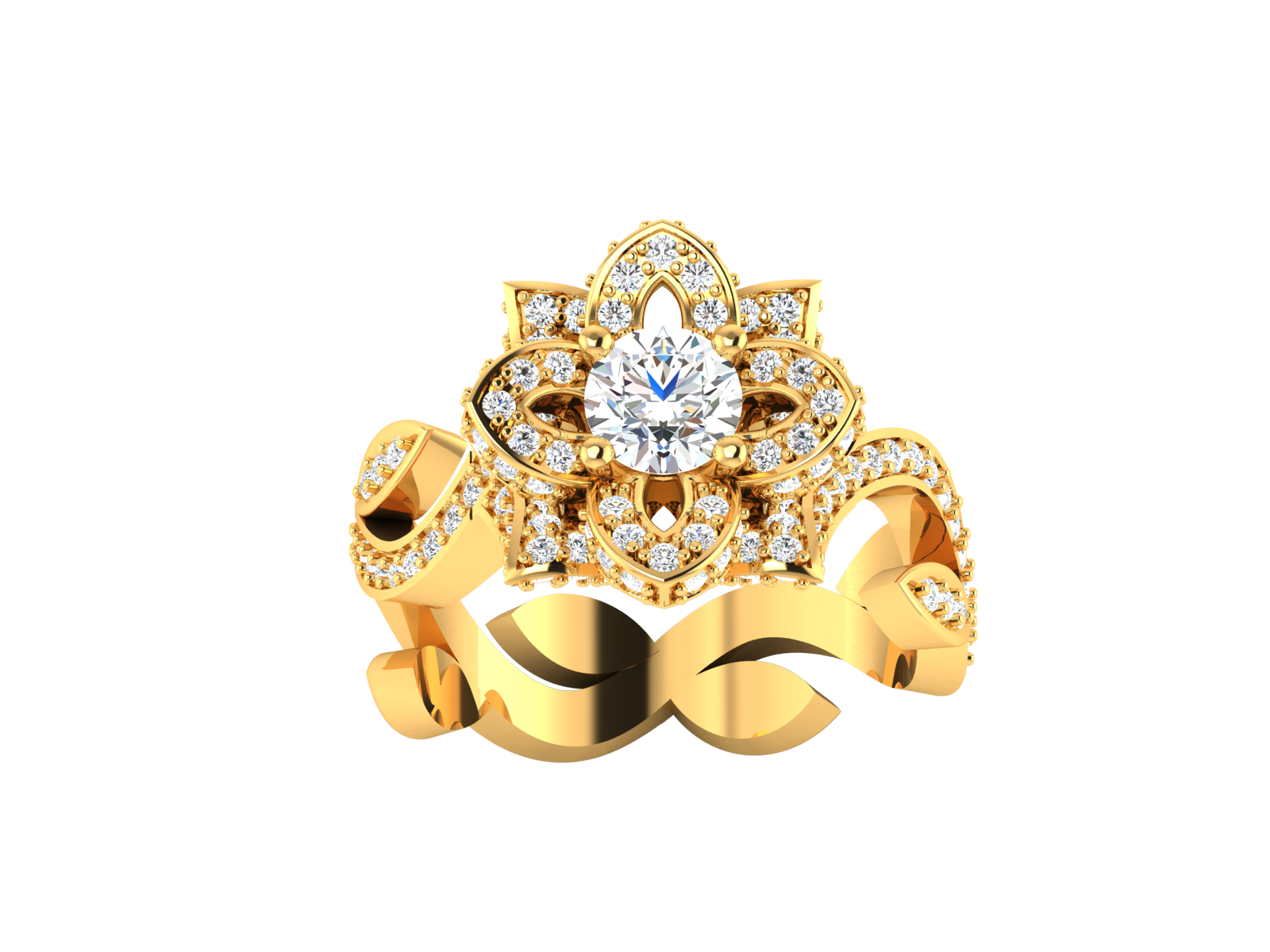 Yellow Gold Ring