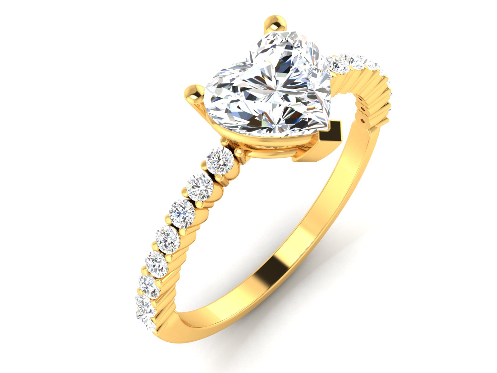 Yellow Gold Ring