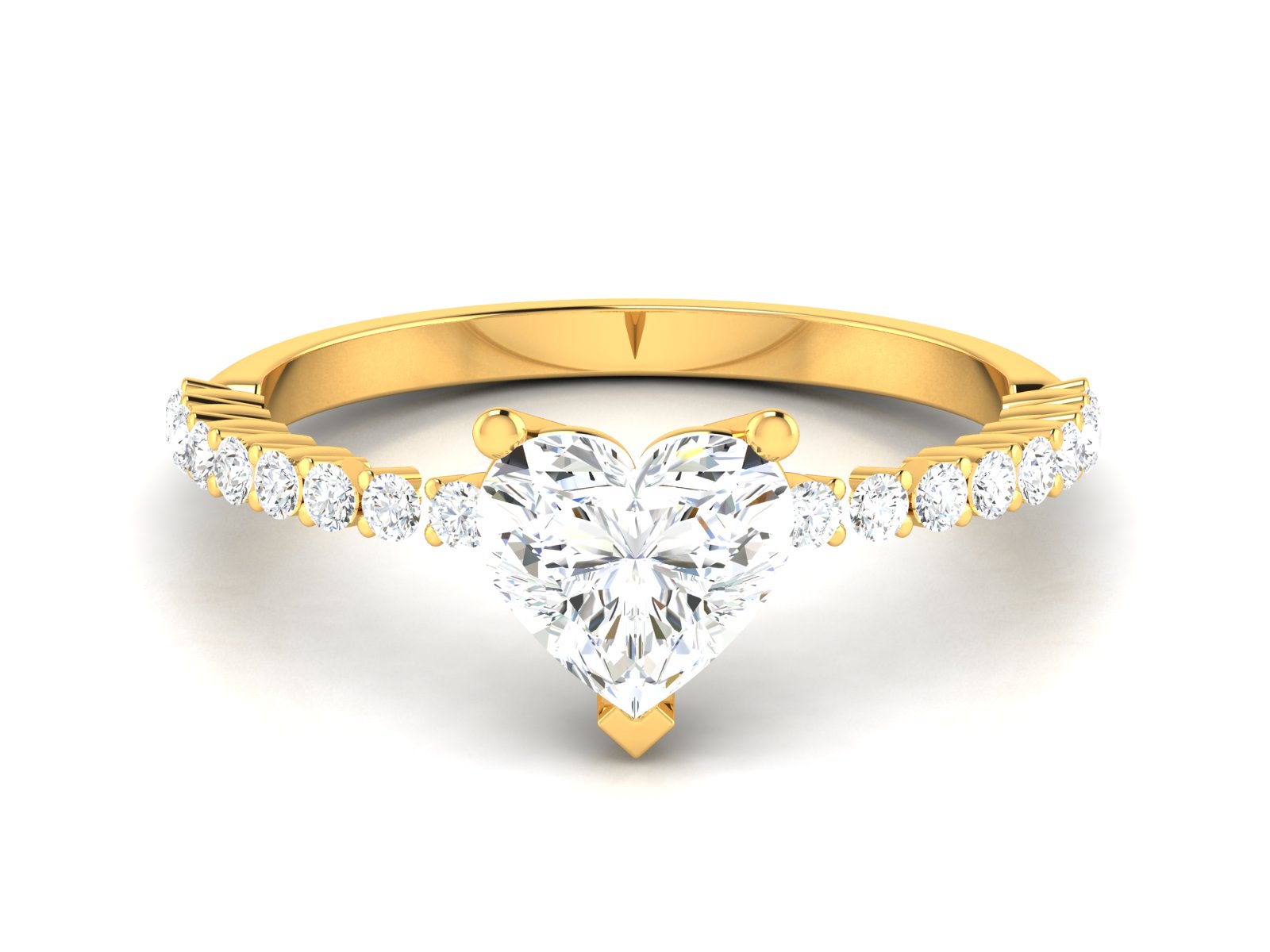 Yellow Gold Ring