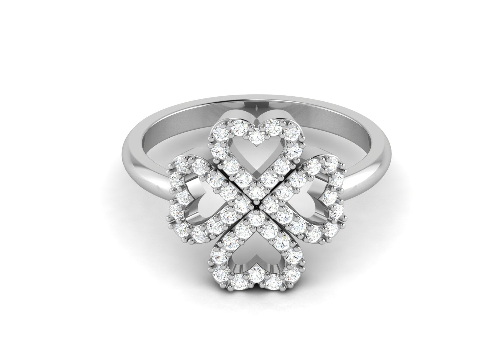White Gold Ring