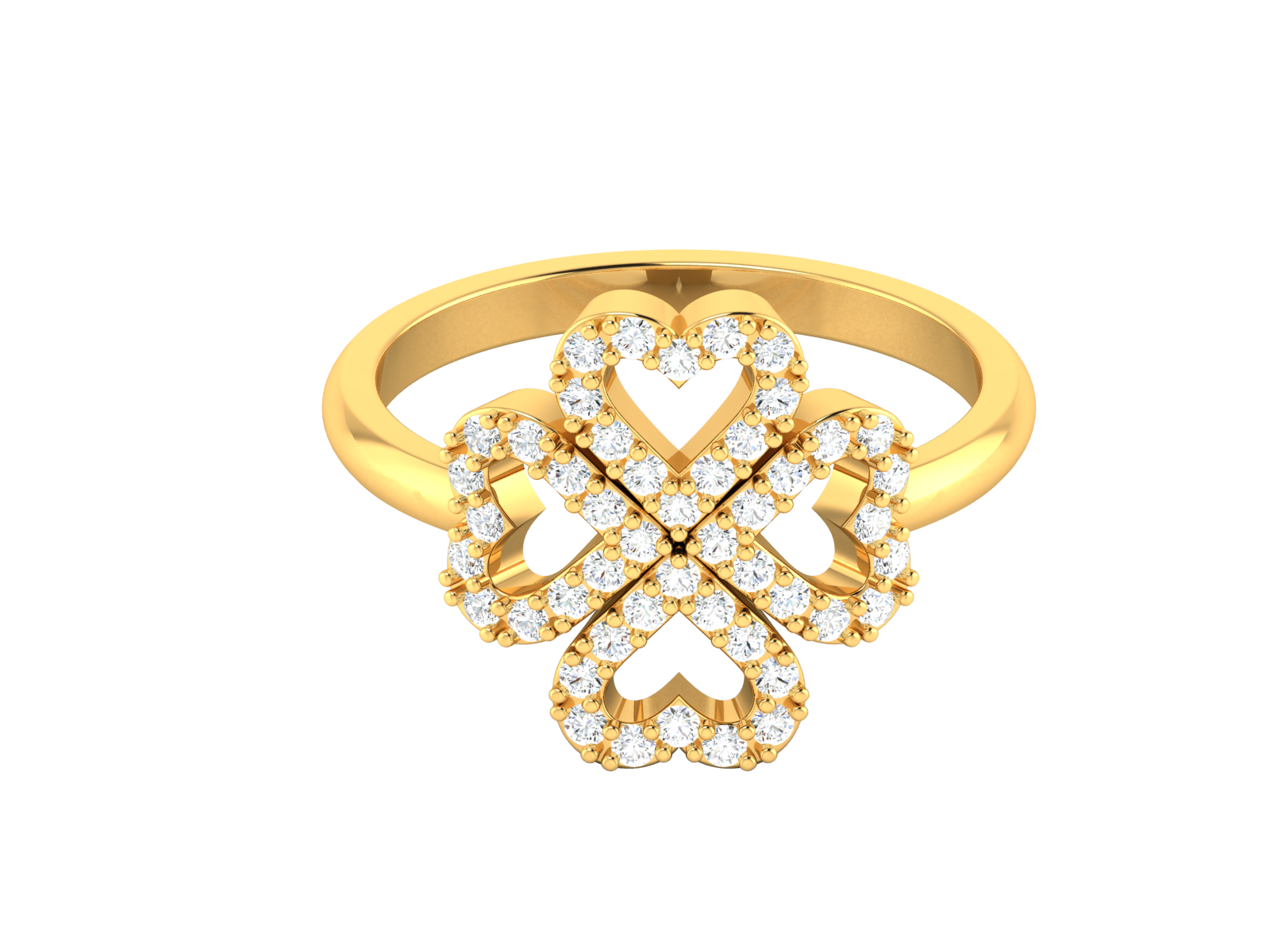 Yellow Gold Ring