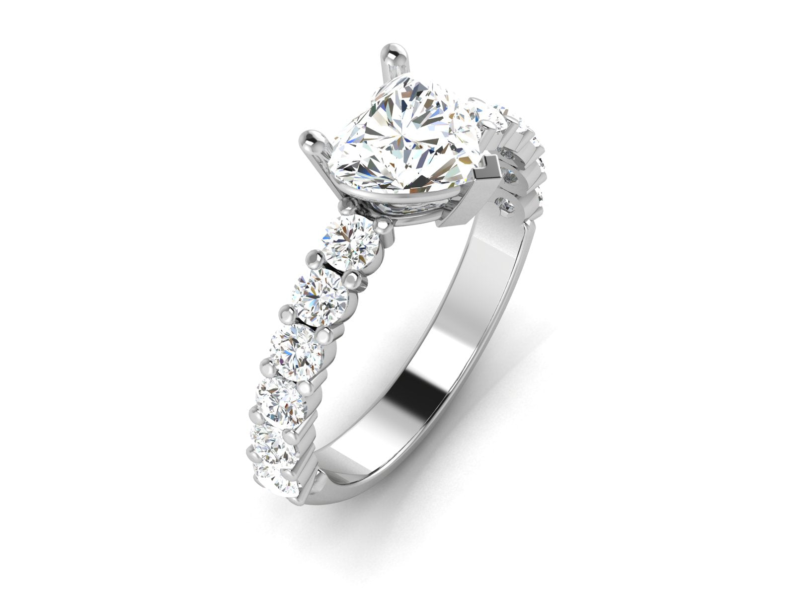 White Gold Ring