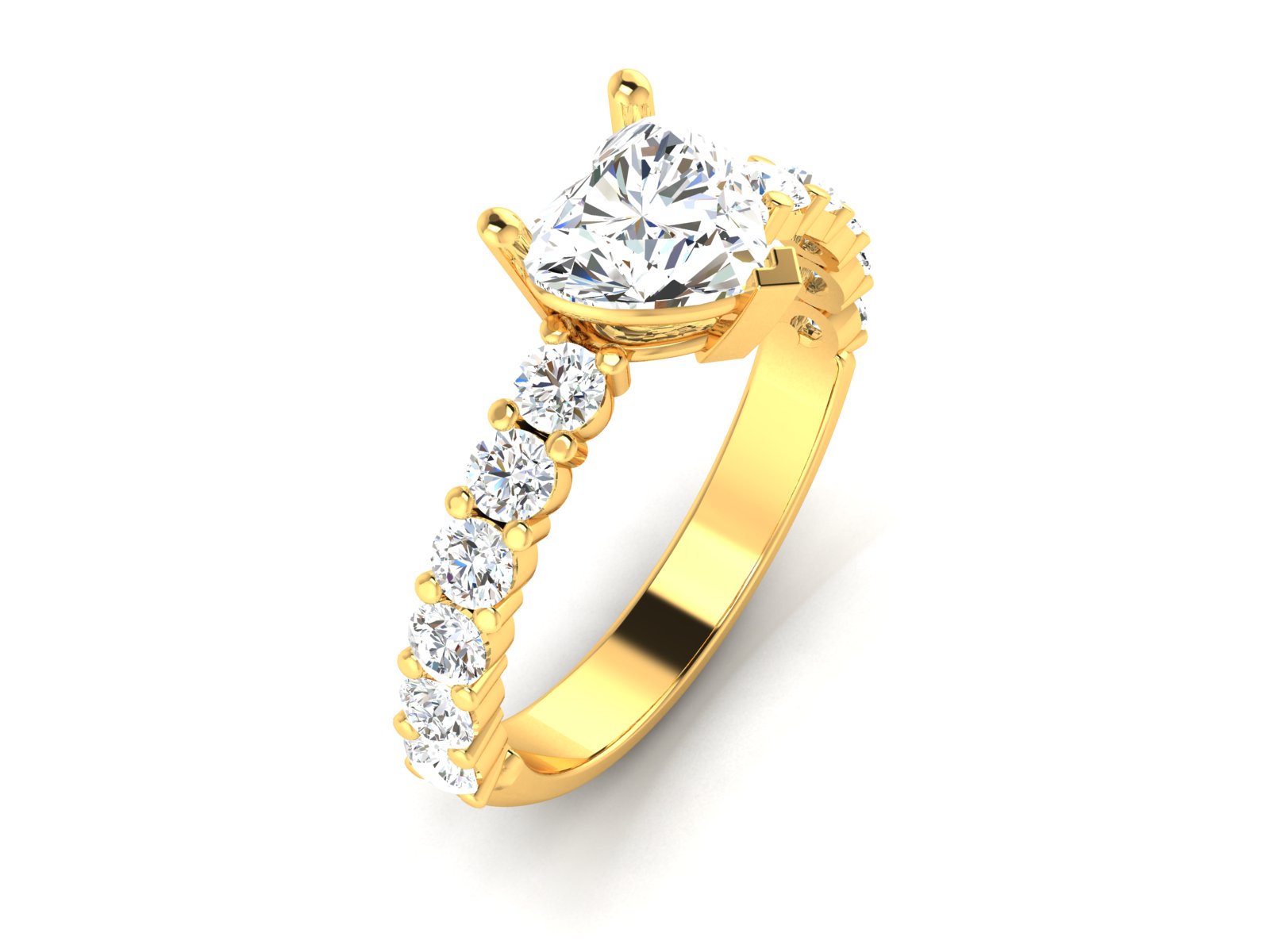 Yellow Gold Ring