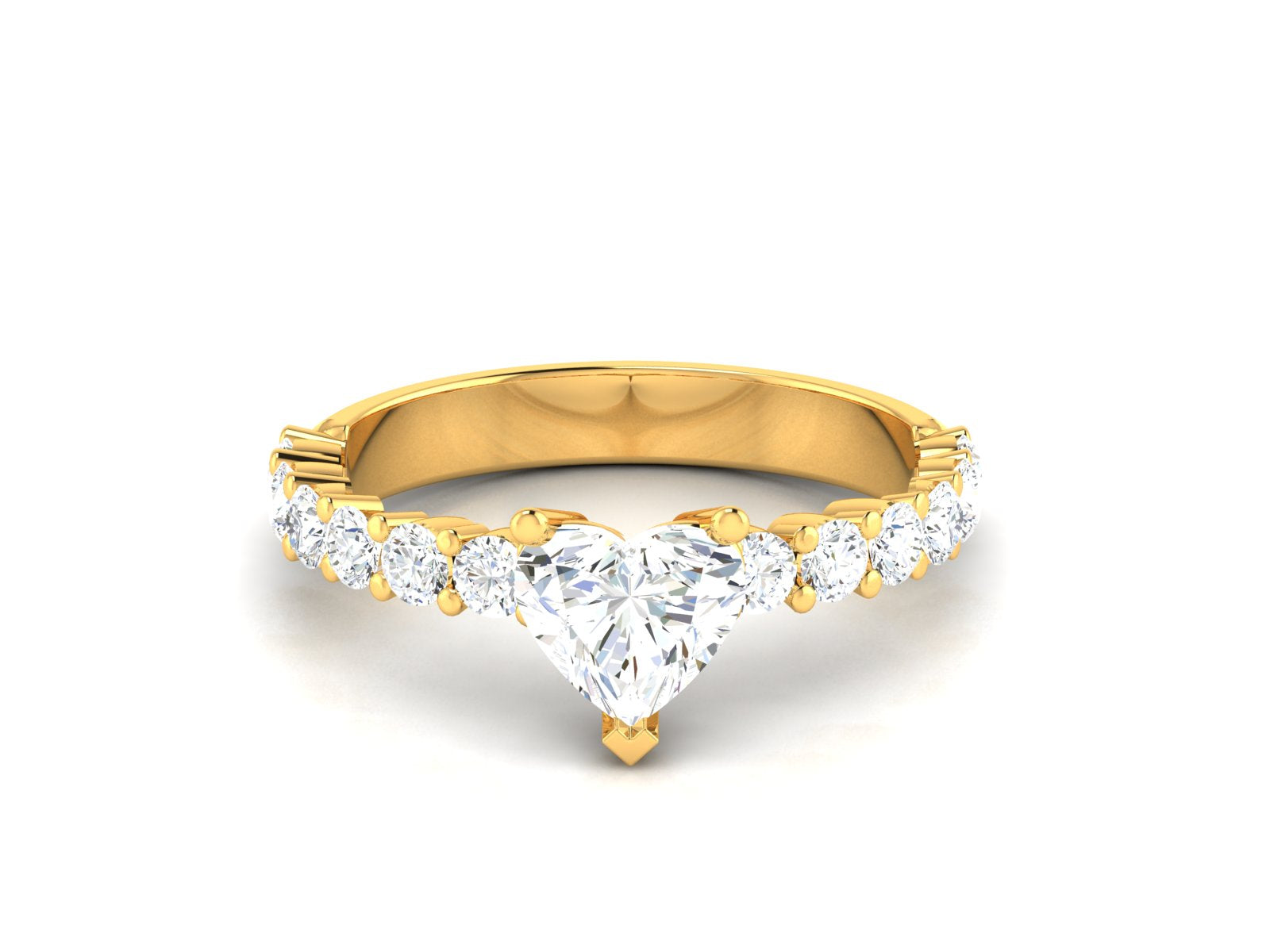 Yellow Gold Ring