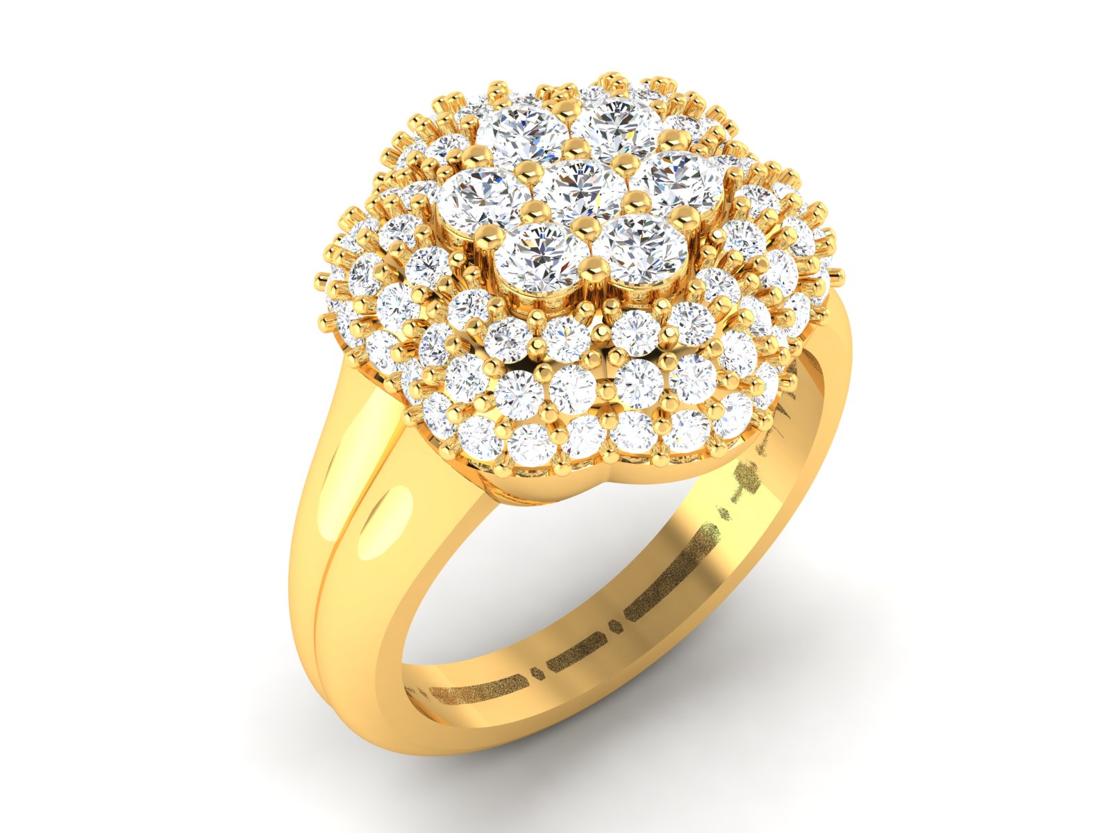 Yellow Gold Ring