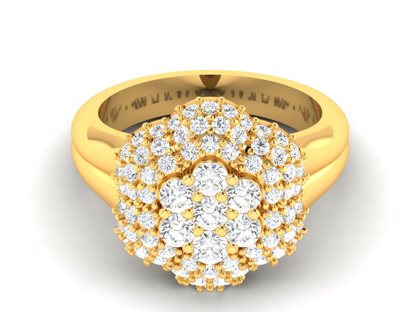 Yellow Gold Ring