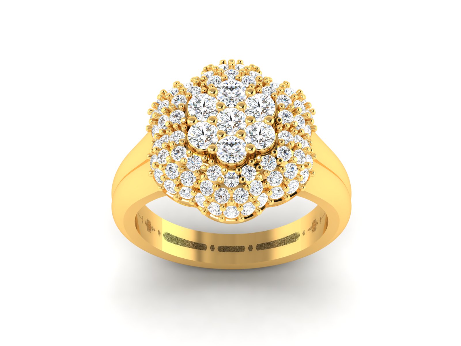 Yellow Gold Ring