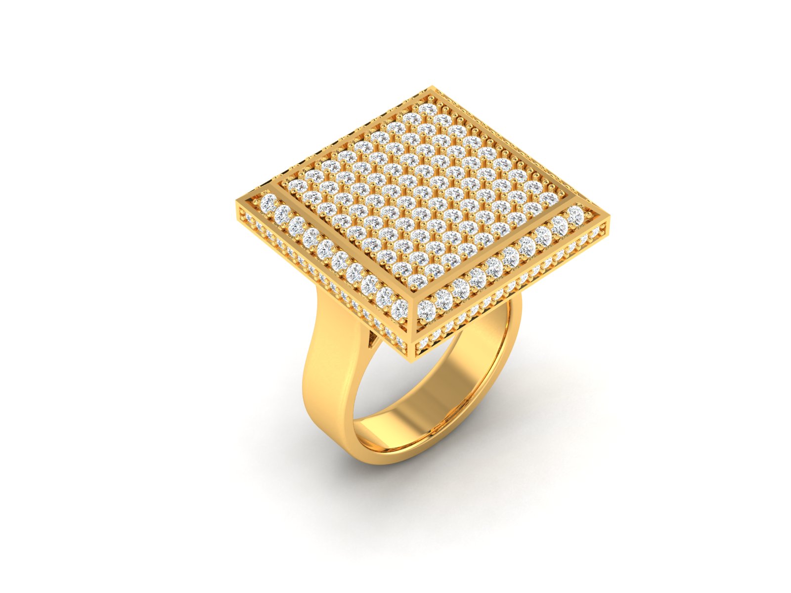 Yellow Gold Ring