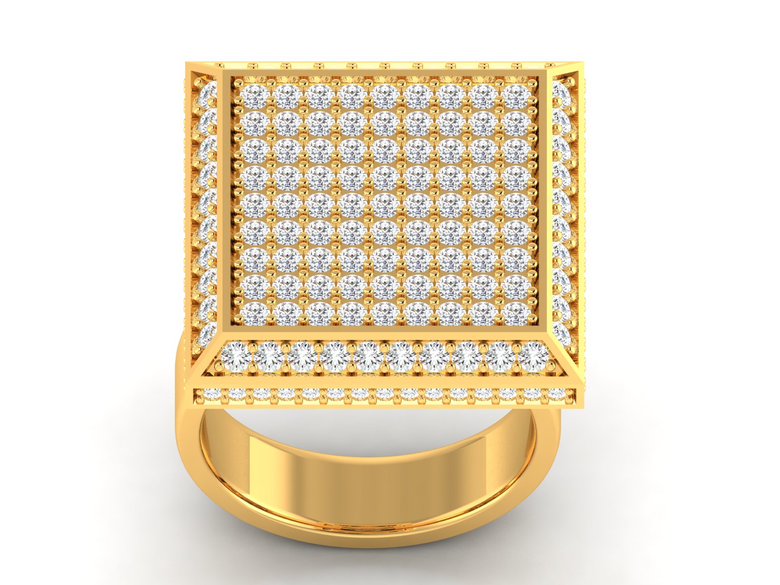 Yellow Gold Ring