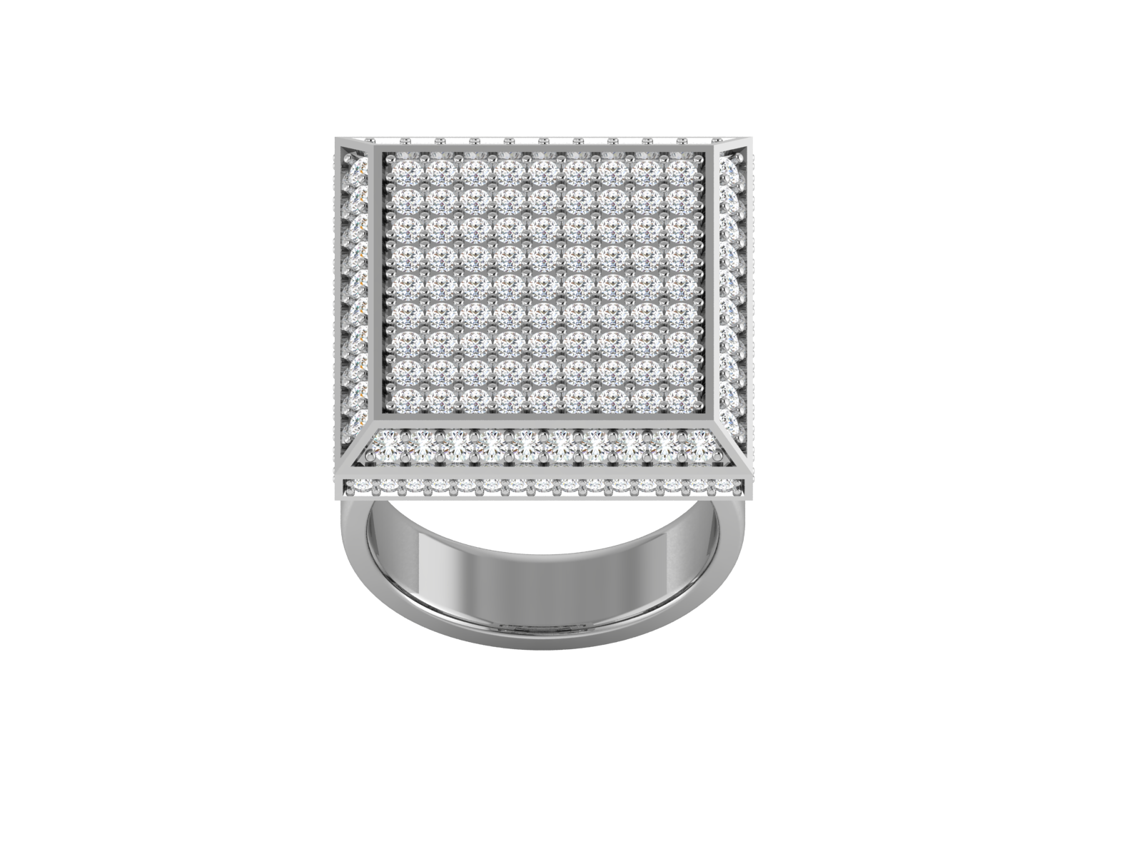 White Gold Ring