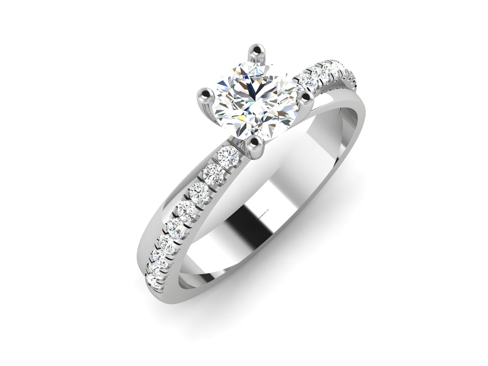 White Gold Ring
