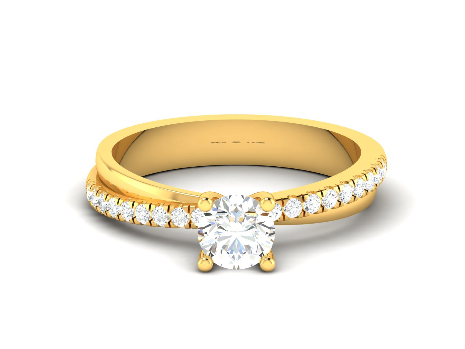 Yellow Gold Ring