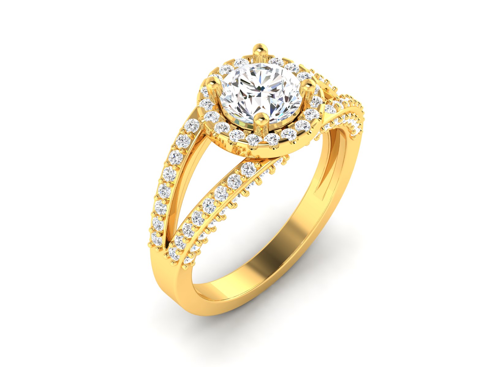 Yellow Gold Ring