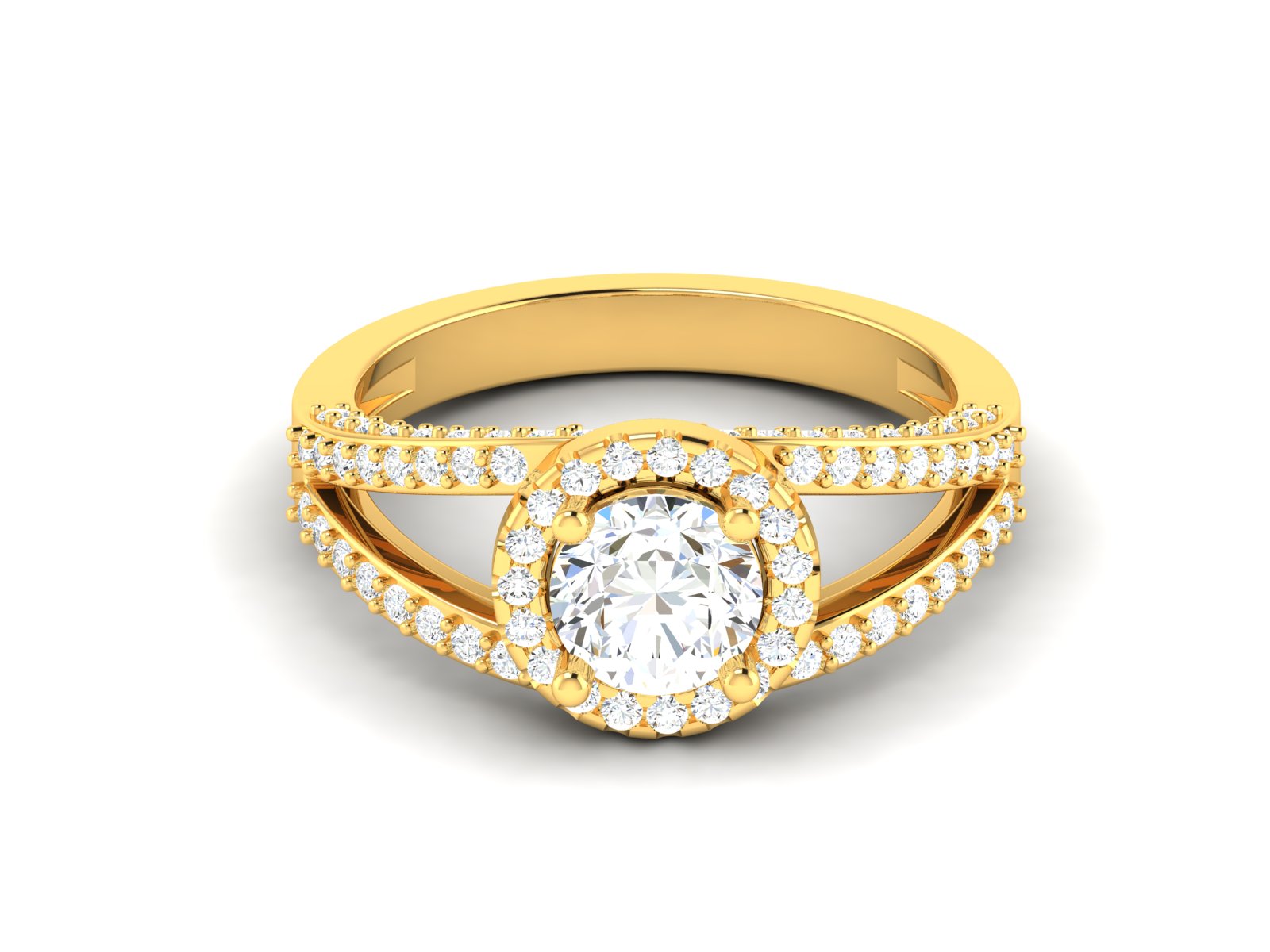 Yellow Gold Ring