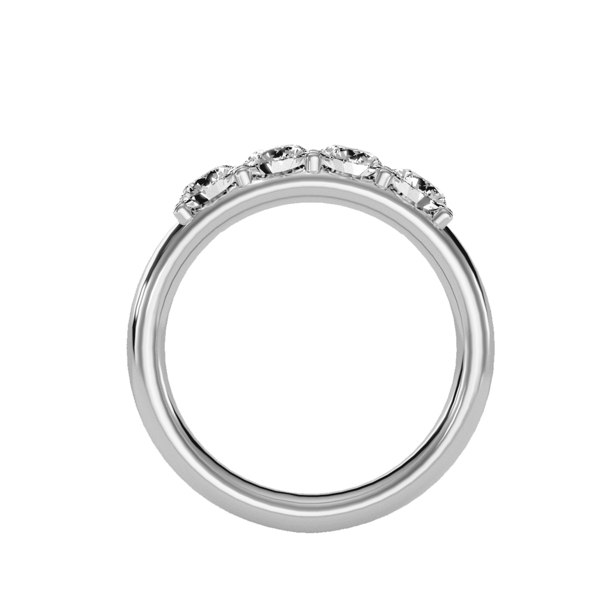 White Gold Ring