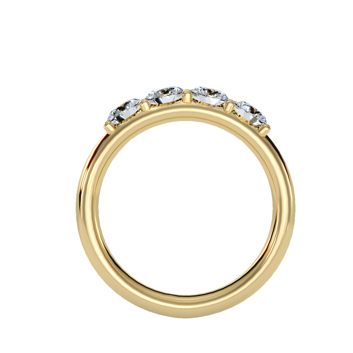 Yellow Gold Ring