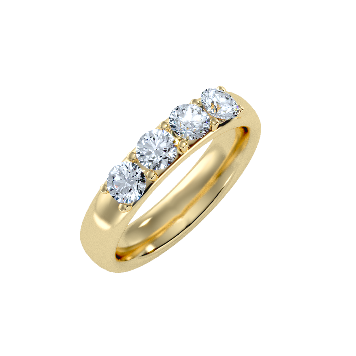 Yellow Gold Ring