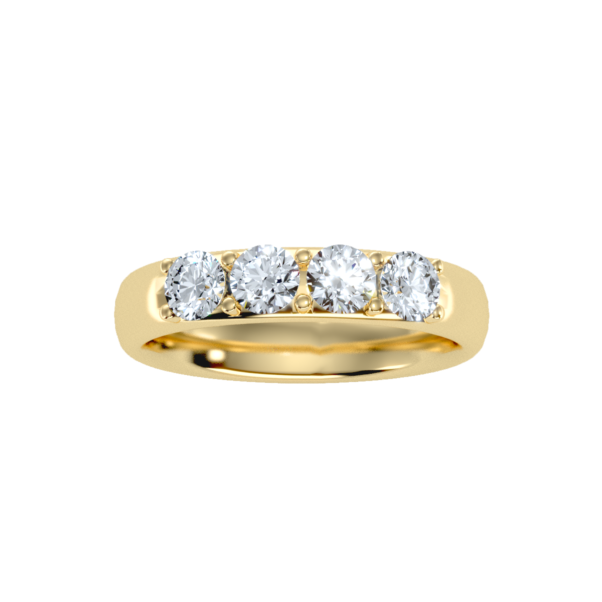 Yellow Gold Ring