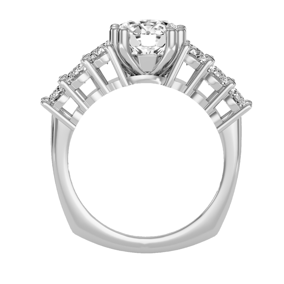 White Gold Ring