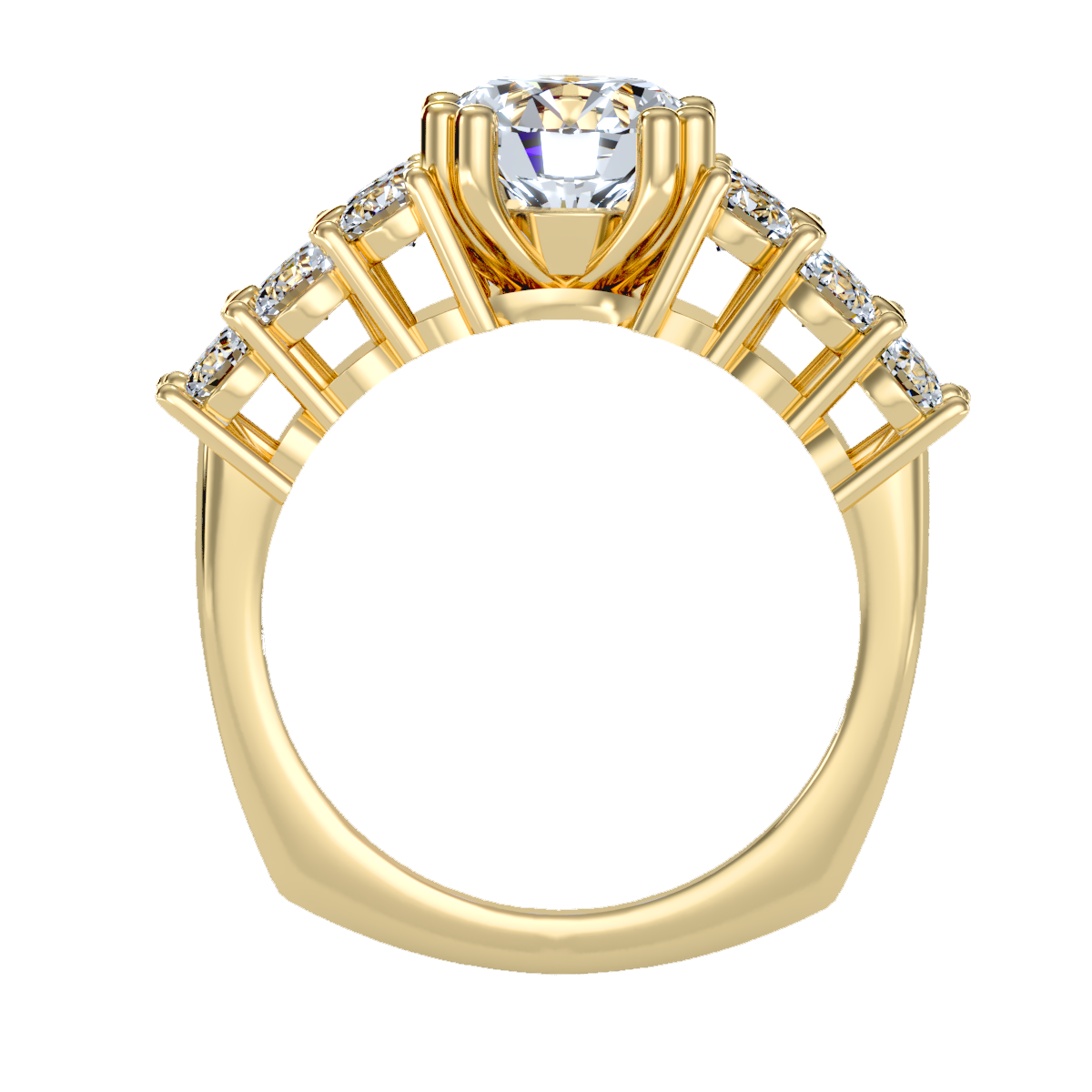 Yellow Gold Ring