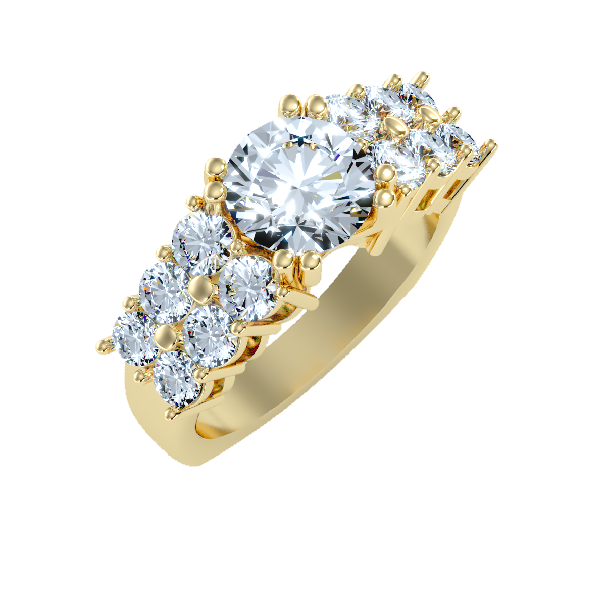 Yellow Gold Ring