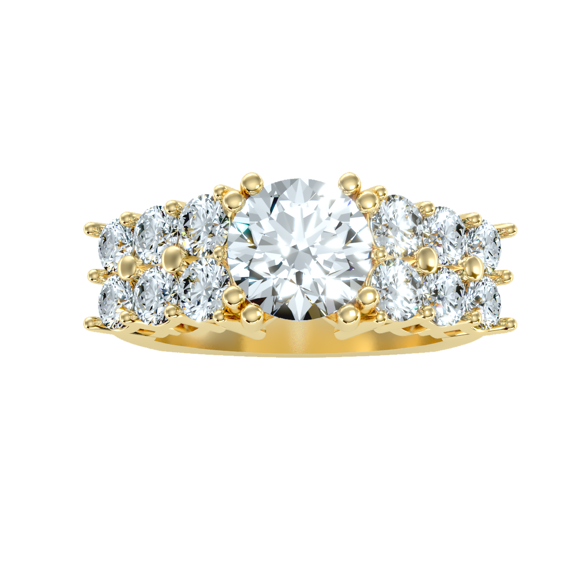 Yellow Gold Ring