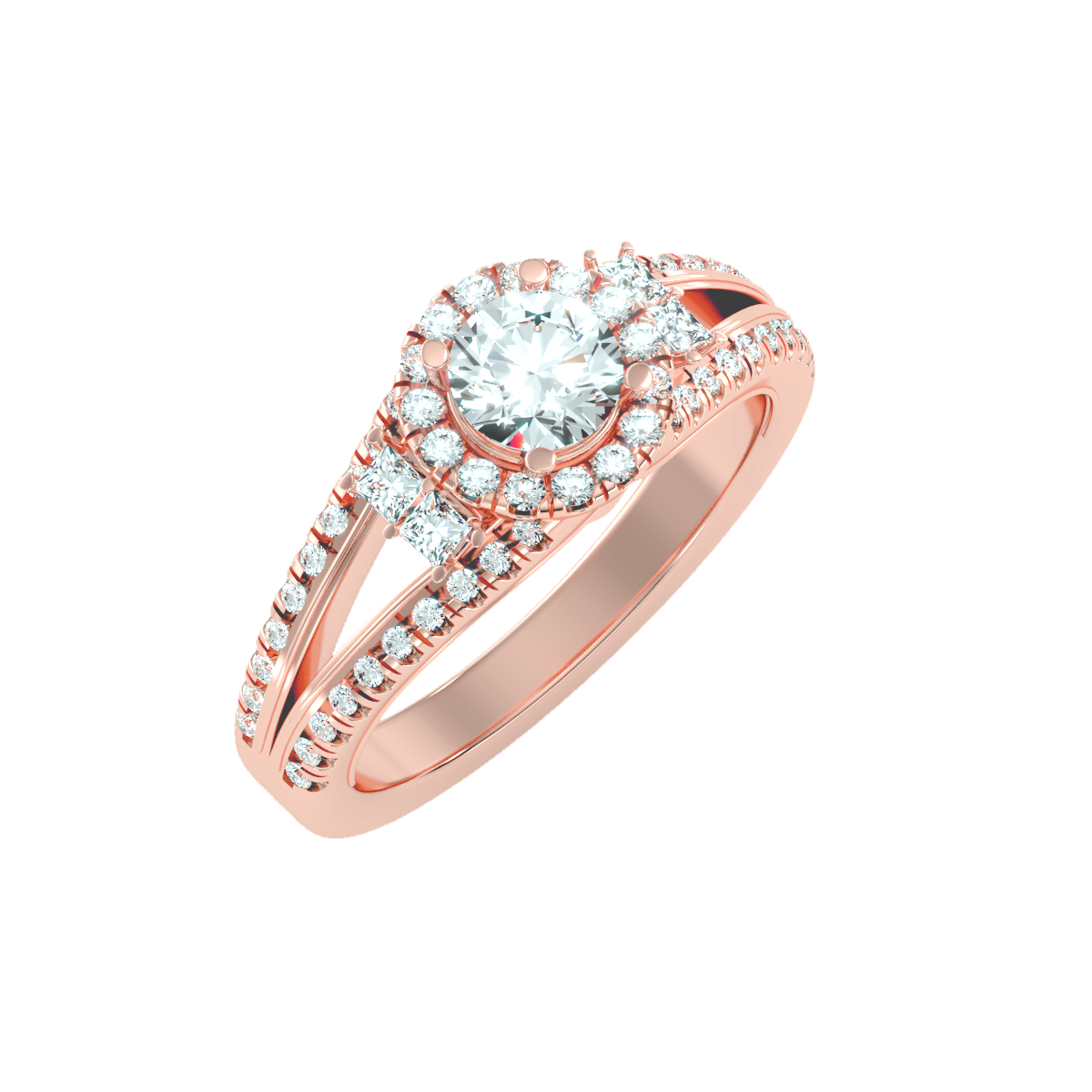 Rose Gold Ring