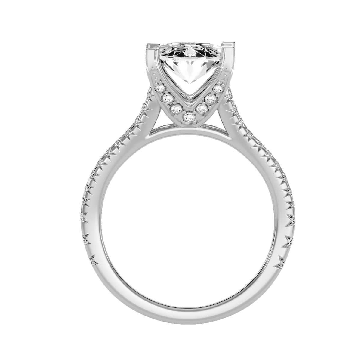 White Gold Ring