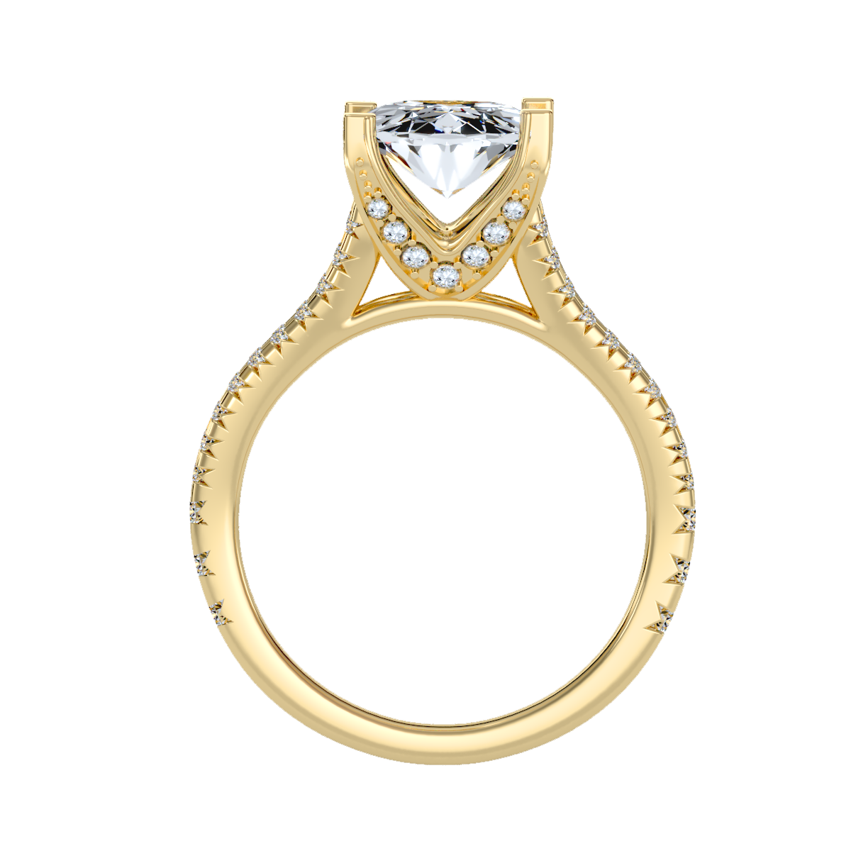 Yellow Gold Ring