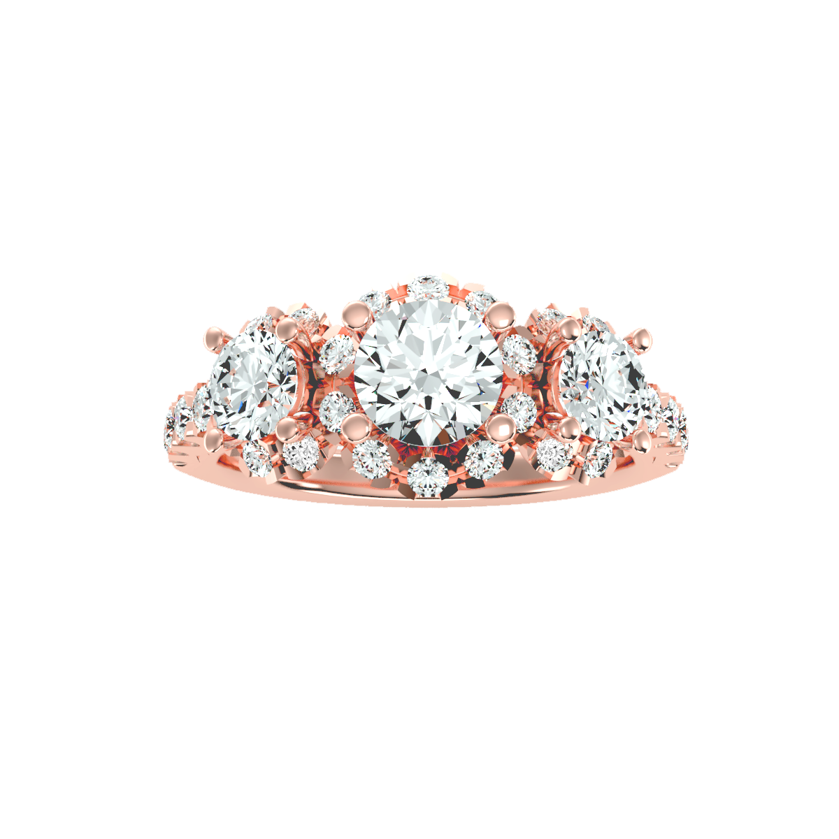 Rose Gold Ring