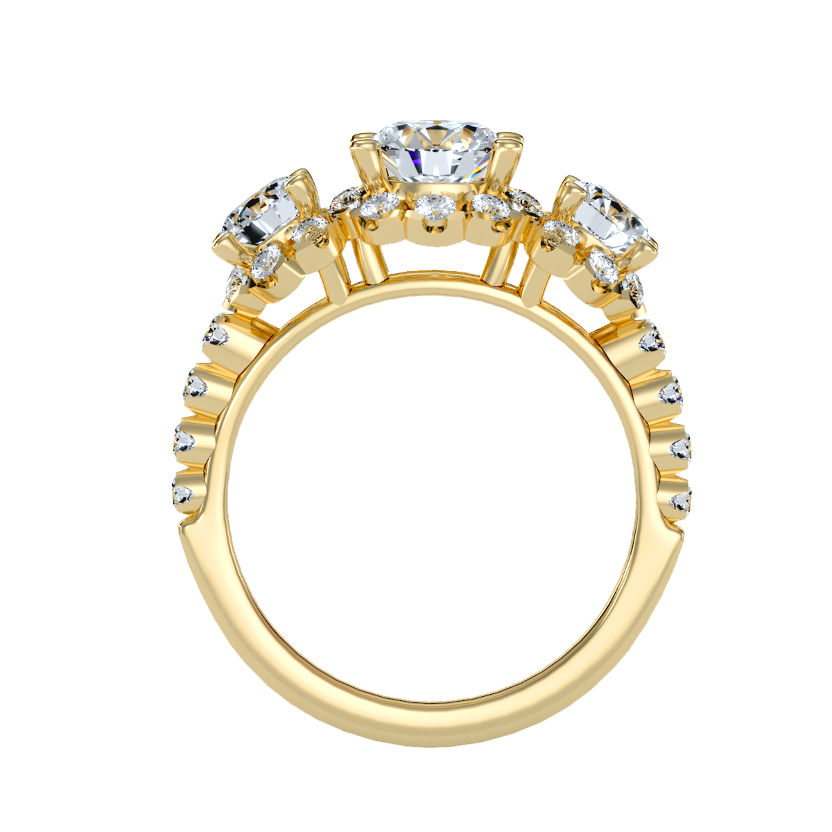 Yellow Gold Ring