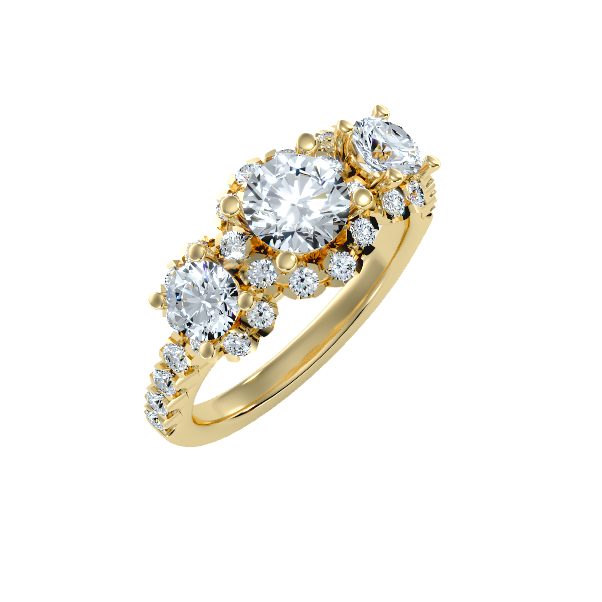 Yellow Gold Ring