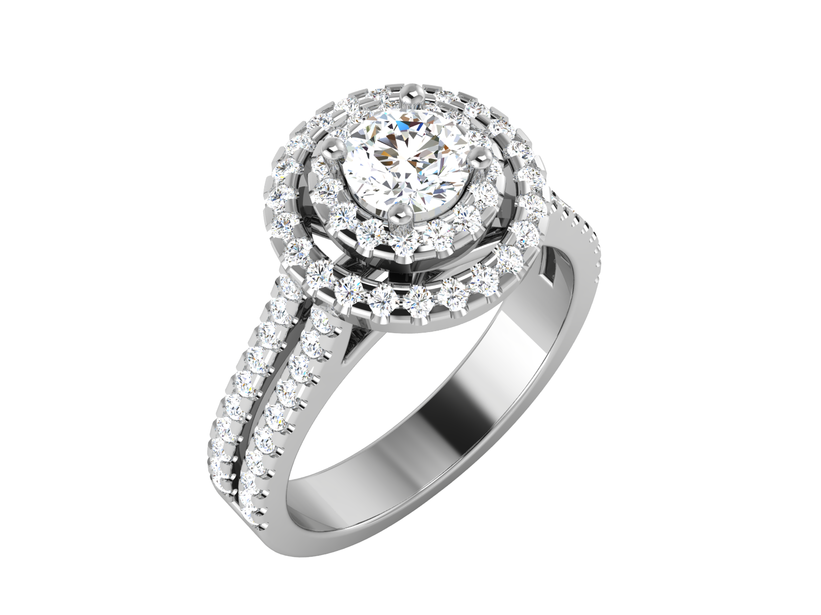 White Gold Ring