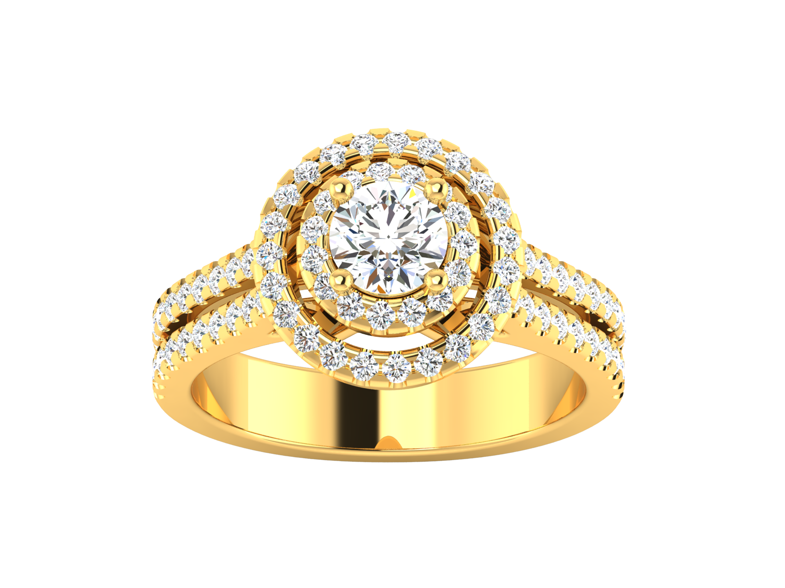 Yellow Gold Ring