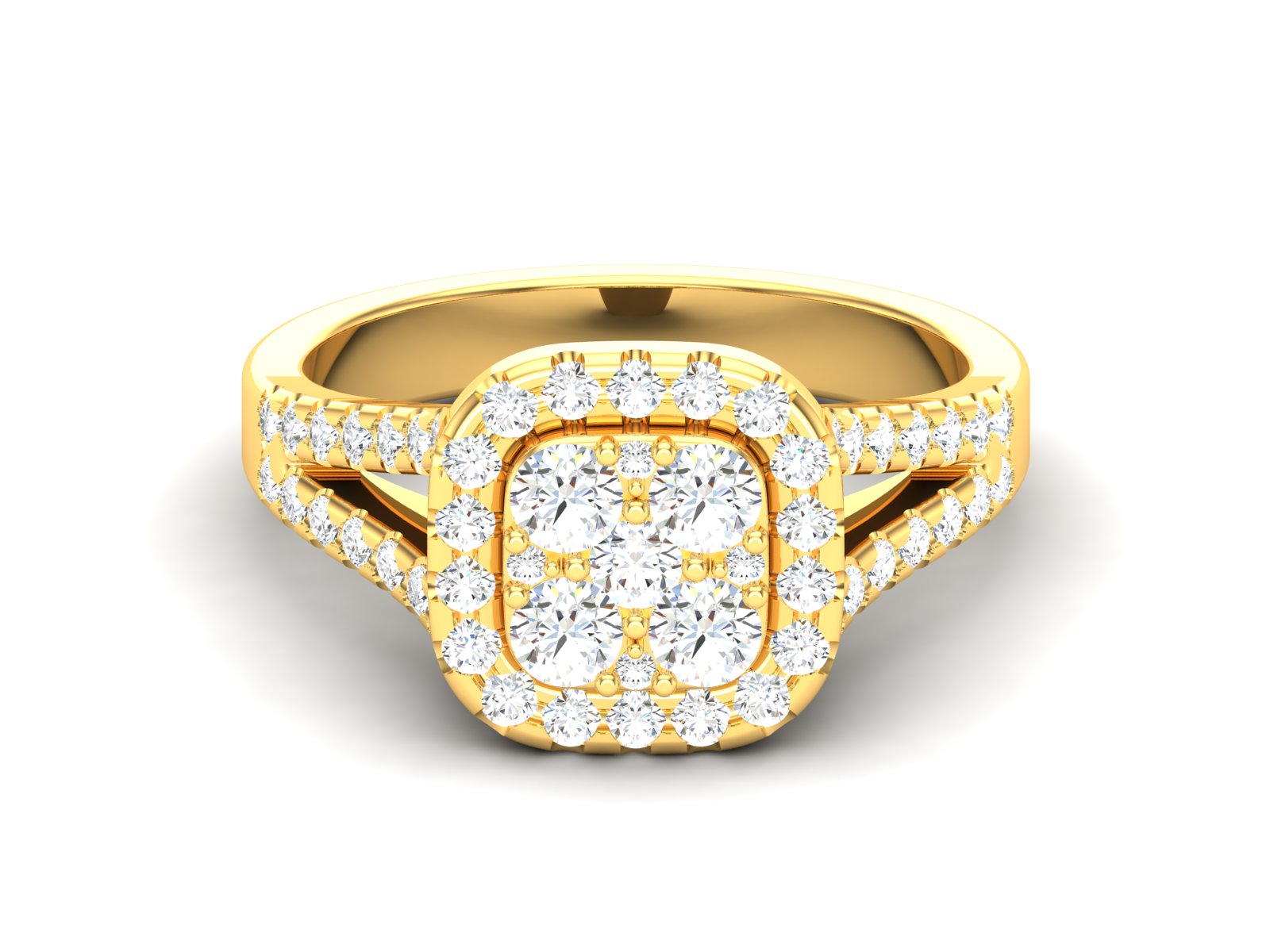 Yellow Gold Ring