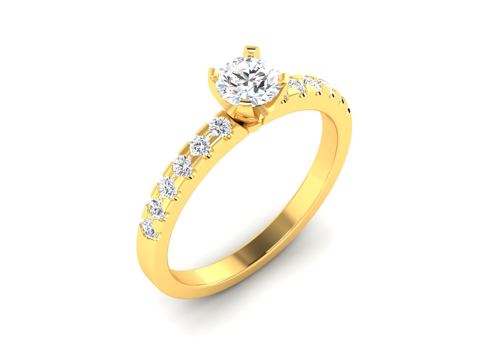 Yellow Gold Ring