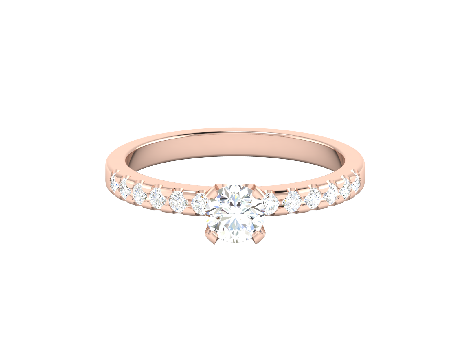 Rose Gold Ring